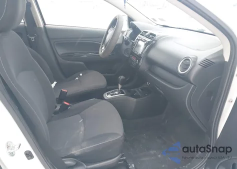 2018 Mitsubishi Mirage Se z USA, uszkodzony, nr VIN ML32A4HJ4JH014077